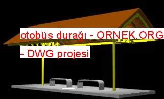 Tezgah kentsel donatı dwg projesi Autocad Projeler