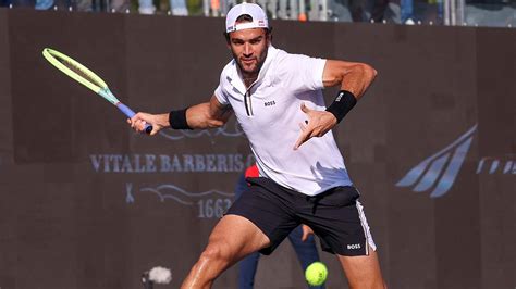 ATP Naples Matteo Berrettini Like A Hurricane Against McDonald What A