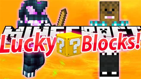 Minecraft Lucky Blocks PVP PARKOUR IRaphahell Vs XSlayder YouTube