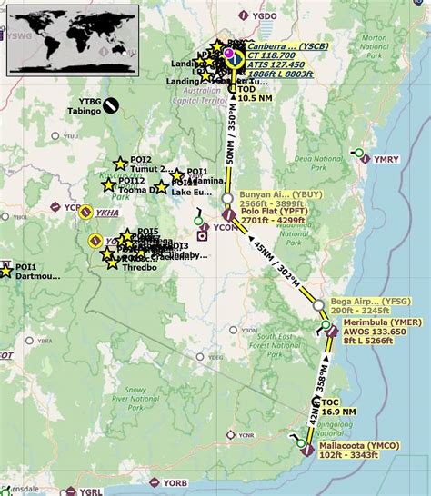 Aussie Group Flights Team Great Aussie Crawl Mallacoota To Canberra