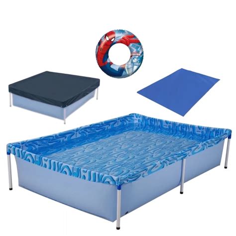 Mandiali E Shop Kit Piscina De Arma O Infantil L Capa Forro