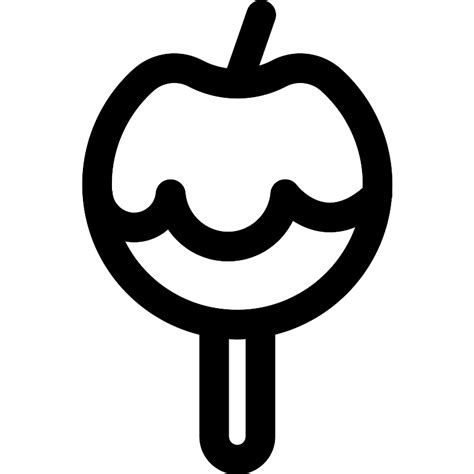 Caramelized Apple Food And Restaurant Vector Svg Icon Svg Repo