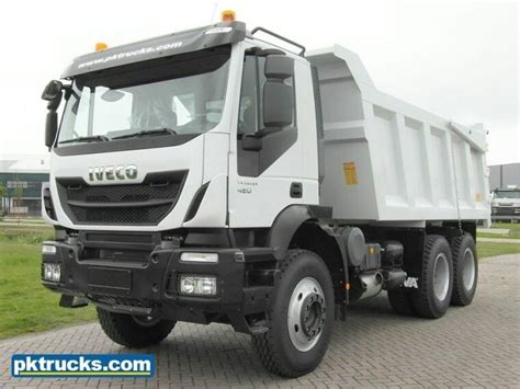 Iveco Trakker Ad T H Automatic X Tipper Mille Dump Trucks