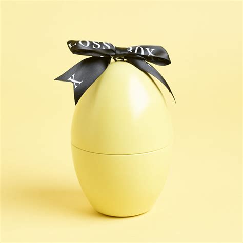 GlossyBox Limited Edition Easter Egg 2020 Review MSA