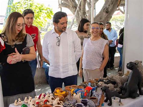 Inauguran Expoventa Artesanal Buenos D As Chiapas