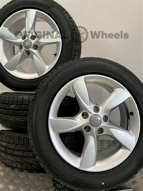 Audi A6 4g R17 S Line Original Wheels