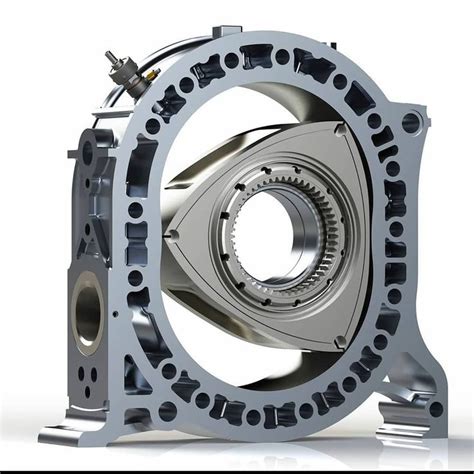 Wankel Engine Diagram