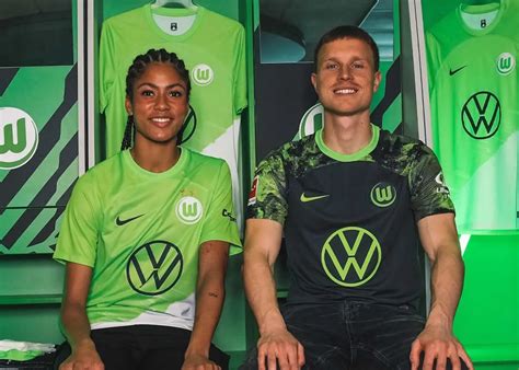 Camisetas Nike Del Vfl Wolfsburg