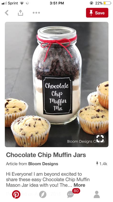 Diy Baked Gifts In A Jar With Free Printable Recipe Tags Part Artofit