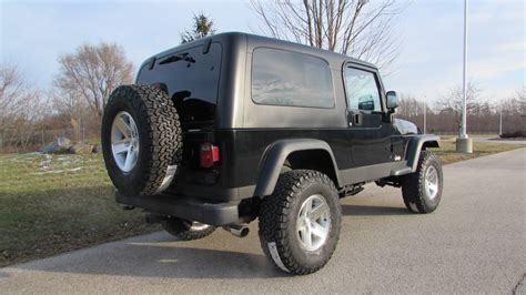 Used 2006 Jeep Wrangler Unlimited Lj Sport Utility 2 Dr Automobile In