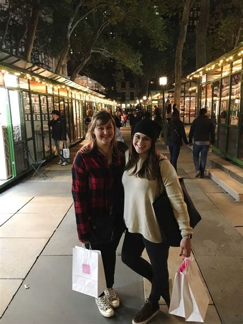 Bryant Park Winter Village As Told By Ash And Shelbs New York