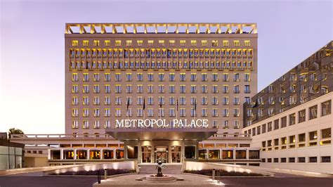 Passion For Luxury : Metropol Palace Hotel Belgrade