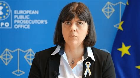 Laura Codru A Kovesi Mesaj Pentru Republica Moldova La Eurosfat