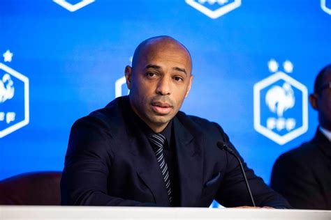 Équipe de France Espoirs voici la première liste de Thierry Henry CNEWS