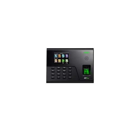 Buy Online Zkteco Fingerprint Time And Attendance Machine Ua760 In Uae