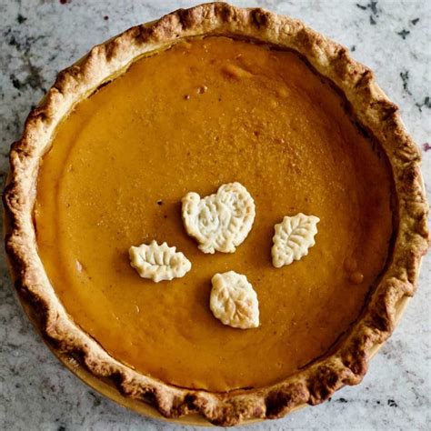 Pumpkin Pie Recipe From Fresh Pumpkin Homemade Food Junkie