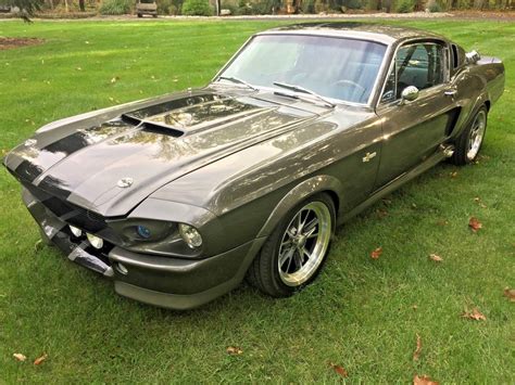 1968 Ford Mustang Fastback Gt500e Eleanor 428 Cobra Jet For Sale