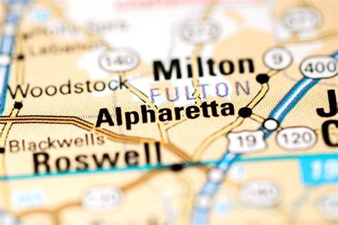 60 Alpharetta Map Images, Stock Photos, 3D objects, & Vectors ...