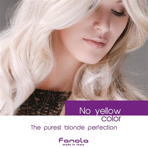 Fanola No Yellow Shampoo Nutri Care Conditioner Blonde Hair Care