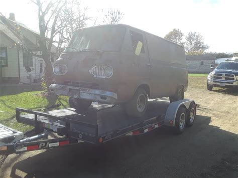 Econoline Front Barn Finds