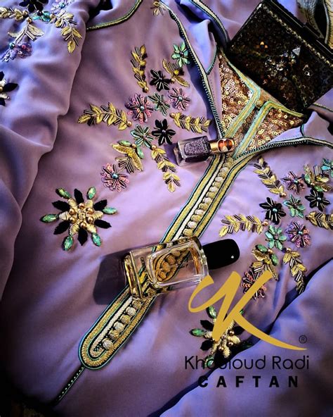 Khouloud Radi Caftan Sur Instagram Jelaba Handmade Creation Unique