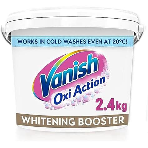 Vanish Gold Oxi Action Laundry Booster And Stain Remover Powder For