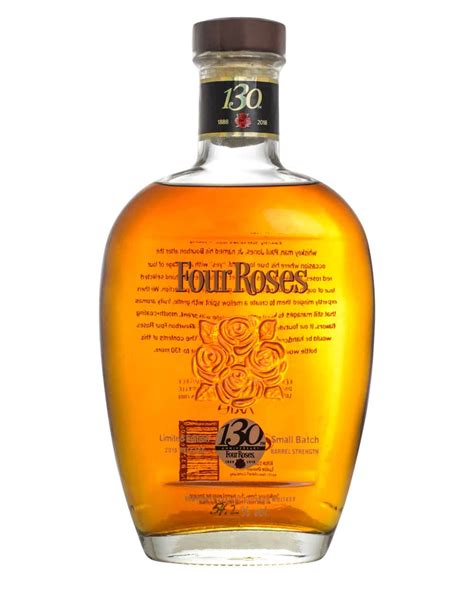 Four Roses Small Batch Limited Edition 2018 130th Anniversary