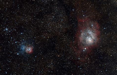 Lagoon And Trifid Nebulea Deep Sky Photo Gallery Cloudy Nights