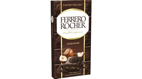 Ferrero Rocher Schokoladentafel Zartbitter online bestellen MÜLLER