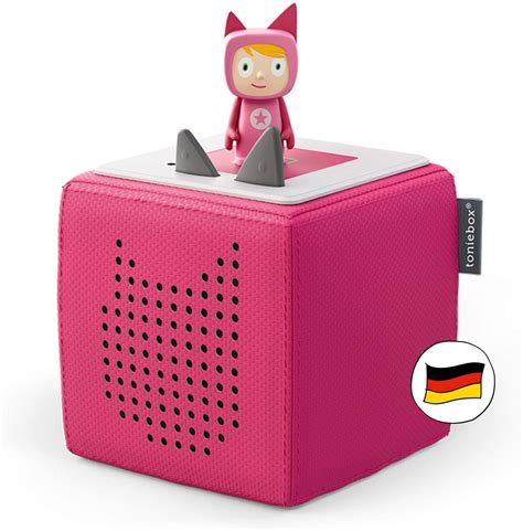 Tonies Toniebox Starterset In Pink Toniebox Kreativ Tragbare