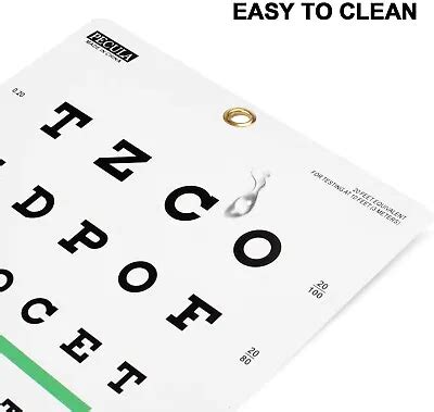 Eye Chart Snellen Eye Chart Wall Chart Grelly Usa