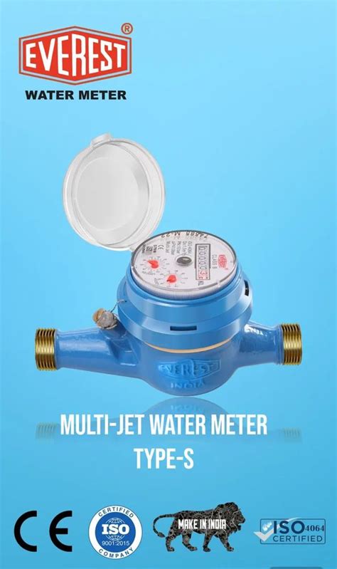 Water Meters Everest 15mm Class B Multi Jet Water Meter Manufacturer