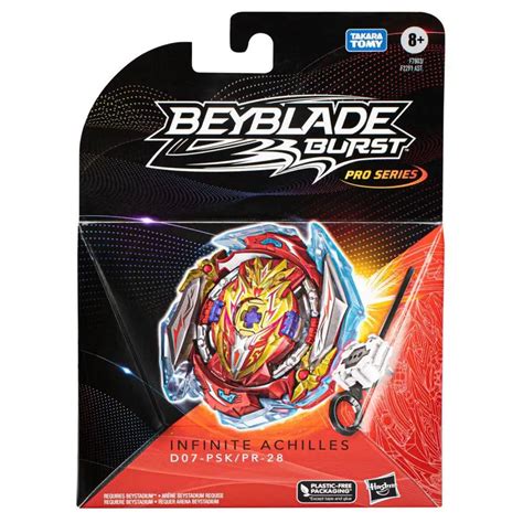 Beyblade Burst Pro Series Infinite Achilles WAVE 9 Spinning Top Starte ...