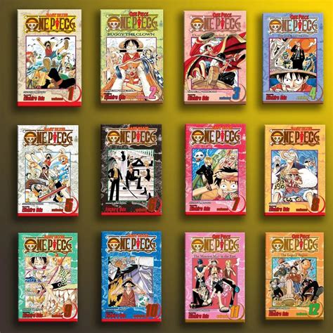 Eiichiro Oda Paperback One Piece Manga Box Set Vol To At Rs