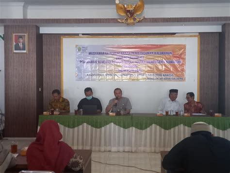 musrenbangkal perubahan rpjmkal kalurahan patalan website kalurahan