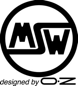 MSW wheels Logo Download png