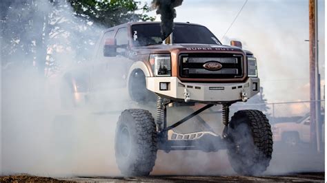 Sema Truck Grenades Doing Burnout Youtube