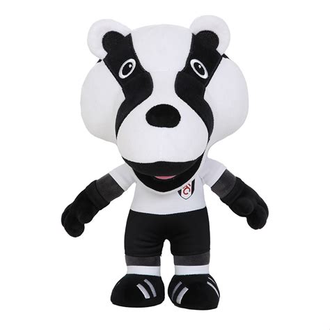 billy  badger standing mascot