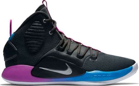 Nike Hyperdunk X AO7893 002 Ανδρικά Αθλητικά Παπούτσια Μπάσκετ Μαύρα