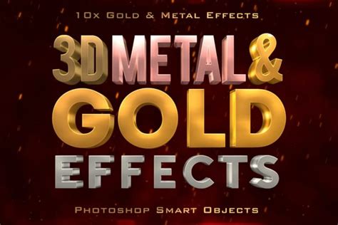 35+ Gold Effects & Patterns for Photoshop (+ Gold Foil Effects) - Theme ...