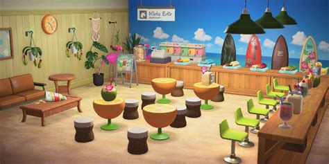 Animal Crossing Best Café Design Ideas Happy Home Paradise