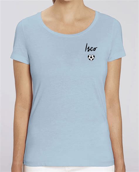 Camiseta Essential Para Ella Stella Jazzer Isco Light Cadeau Tunetoo