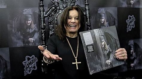 Ozzy Osbourne Slideshow And Video From First In Store Signing Session