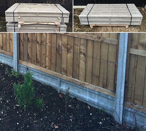 Concrete Gravel Board Fence Installers Fence Installers