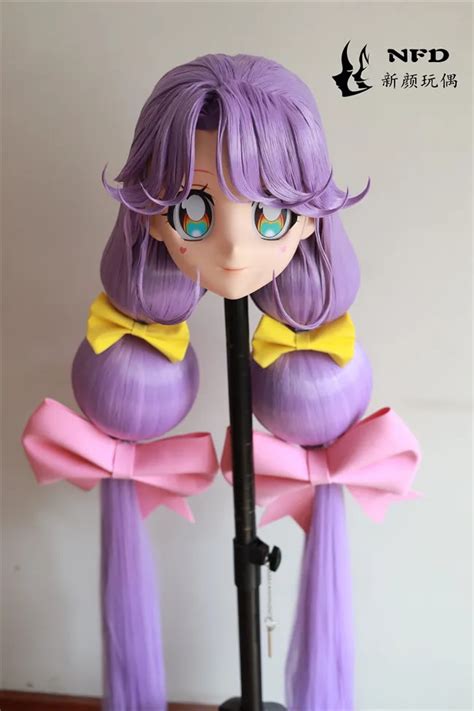 Nfd 47 46 Customize Full Head With Lock Crossdress Doll Female Girl