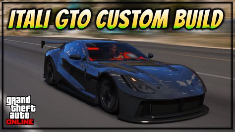 GTA 5 Itali GTO Custom Build Ferrari 812 Superfast EP 48 YouTube