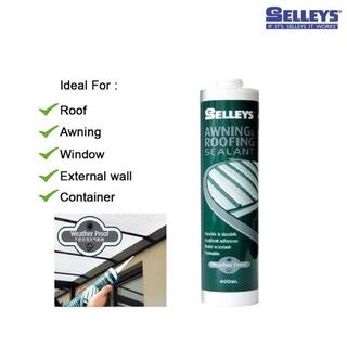 Selleys Silicone Awning Roofing Sealant Ml Gray Shopee Malaysia