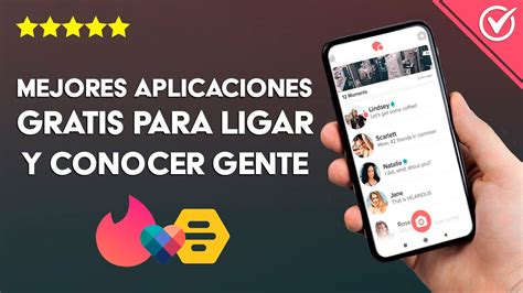 Cu Les Son Las Mejores Aplicaciones Para Ligar Y Conocer Gente Youtube