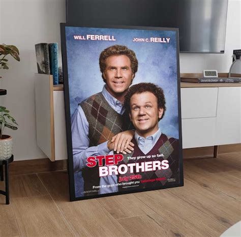 Step Brothers Movie Poster - Etsy