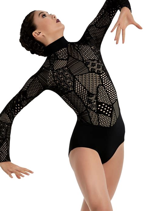 Patchwork Lace Leotard Balera Product No Longer Available For Purchase